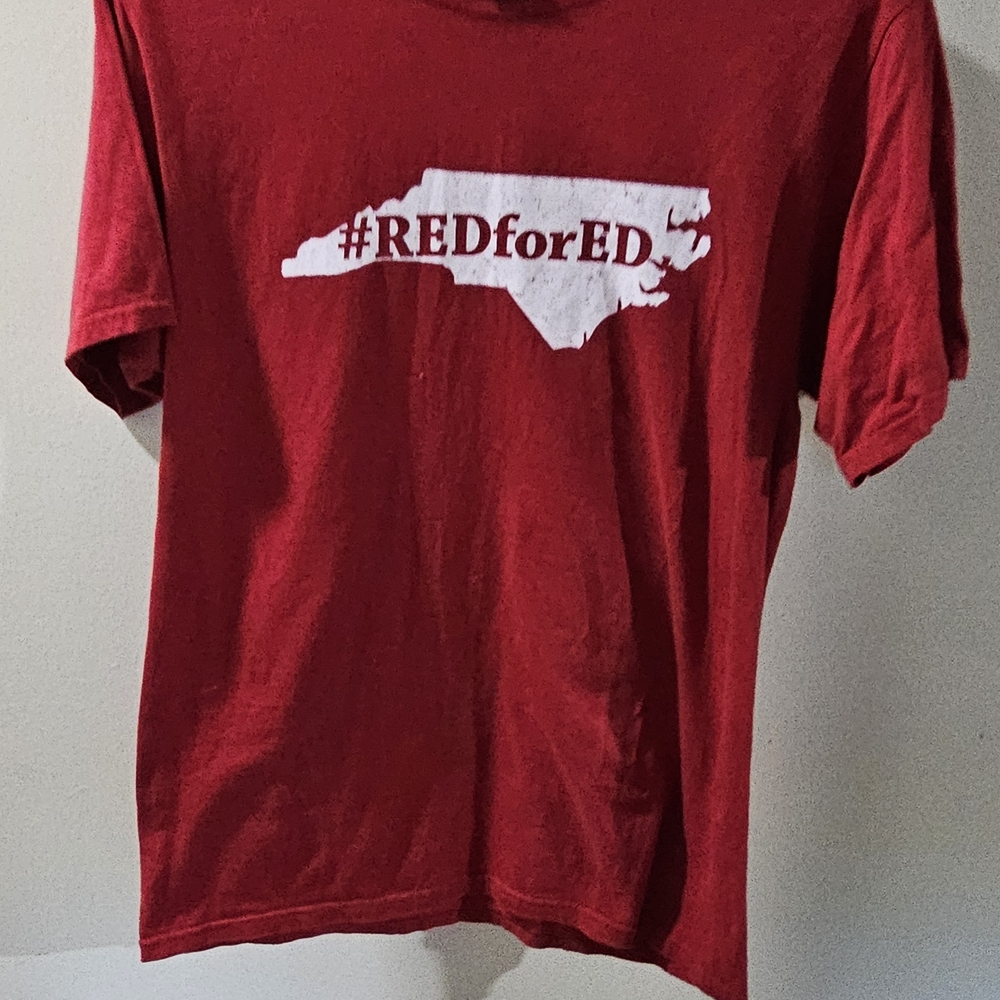 Red Graphic T-Shirt